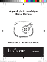 Lexibook DJ024 Serie Manuale utente