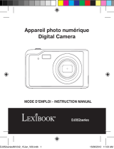 Lexibook DJ052MH Manuale utente