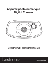 Lexibook DJ053DC Manuale utente