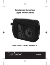 Lexibook Move Cam DJ-290SW Manuale del proprietario