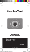 Lexibook Move Cam DJA-200 Manuale utente