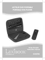 Lexibook DVDP1FE Manuale utente
