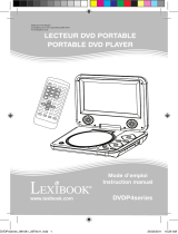 Lexibook DVDP4 Manuale utente