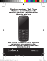 Lexibook GSM20 Manuale utente
