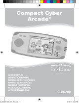 Lexibook Compact Cyber Arcade Manuale utente