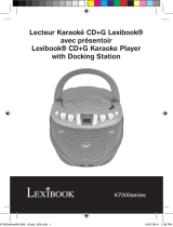 Lexibook K7000 Série Manuale utente