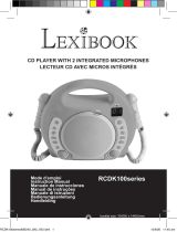 Lexibook RCDK100 série Manuale utente