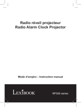Lexibook RP300 Manuale del proprietario