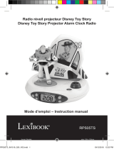 Lexibook RP505TS Manuale utente