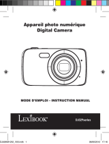 Lexibook Trendy 8 Megapixel Manuale utente