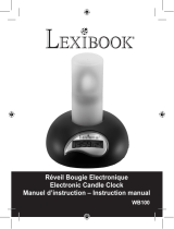 Lexibook WB100 Manuale utente