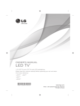 LG 32LB580V Manuale utente