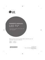 LG LG 49UF695V Manuale utente
