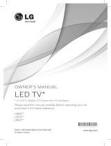 LG 55LB561V Manuale utente