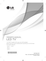 LG 55LB5800 Manuale utente
