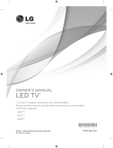 LG 32LB5800 Manuale utente