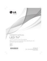 LG 49LB626V Manuale utente