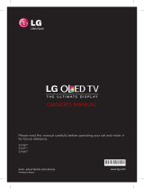 LG 55EA880V Manuale utente