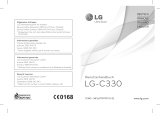 LG LGC330.ANLDBK Manuale utente