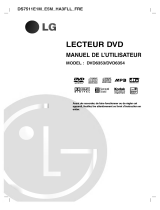 LG DVD6354 Manuale utente