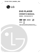 LG DVX172 Manuale del proprietario