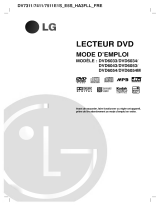 LG DV7511E5S Manuale del proprietario