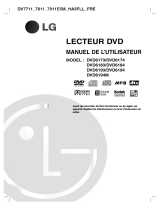 LG DVD6183 Manuale utente