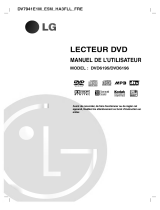 LG DVD6195 Manuale del proprietario