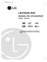 LG DVD5183 Manuale del proprietario