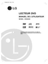 LG DVD5353 Manuale del proprietario