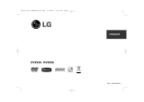 LG DVX340 Manuale del proprietario