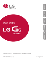 LG G6 LG H870 black Manuale utente