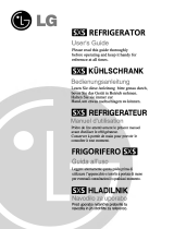 LG GR-P297TUFK Manuale utente