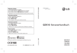 LG GD510.ACLRSV Manuale utente