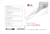 LG GD880.ACZEBK Manuale utente