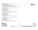 LG GD910.AOREBK Manuale utente