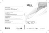 LG GM360 Manuale utente