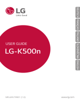 LG LGK500N.AVDSBK Manuale utente