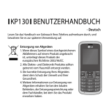 LG KP130.AGRCBK Manuale utente