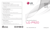 LG LGP920.AORAML Manuale utente