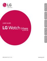 LG LGW150.AUK4PG Manuale utente