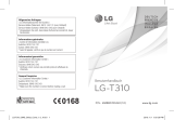 LG LGT310.ANEUPK Manuale utente