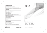 LG LGS310.APLSBK Manuale utente