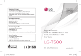 LG LGT500 Manuale utente