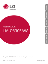 LG LMQ630EAW.AARETN Manuale del proprietario