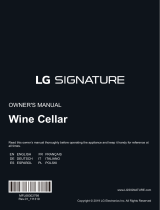 LG LSR200W Manuale del proprietario