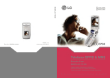 LG T5100.TELSV Manuale utente