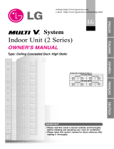 LG MULTI V 2-Serie Manuale utente
