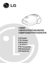 LG V-CB584STQR Manuale utente