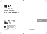 LG XB14 Manuale utente